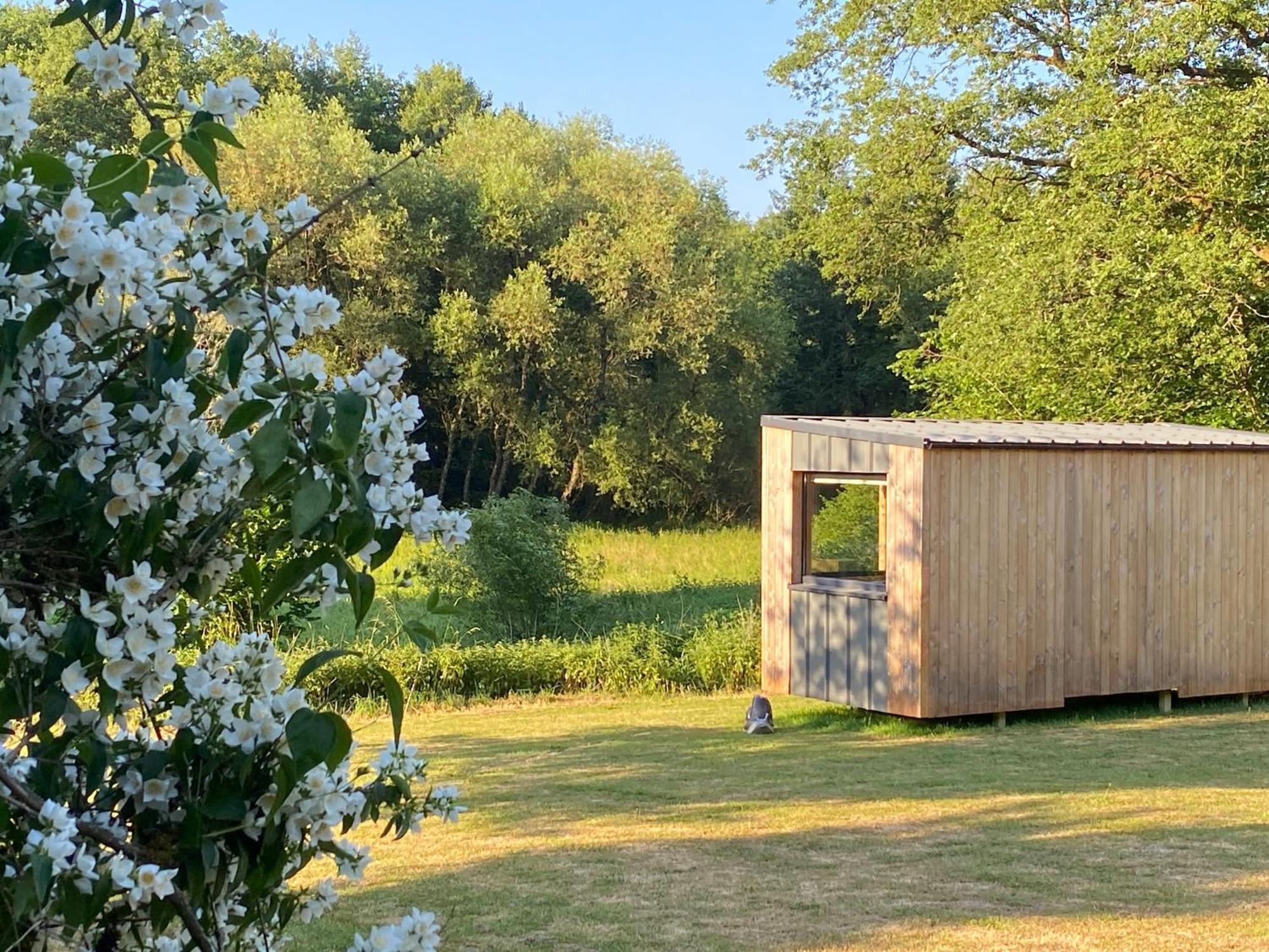 L'Escargoterie De La Forge - Immersion Champetre Uzemain Exteriér fotografie