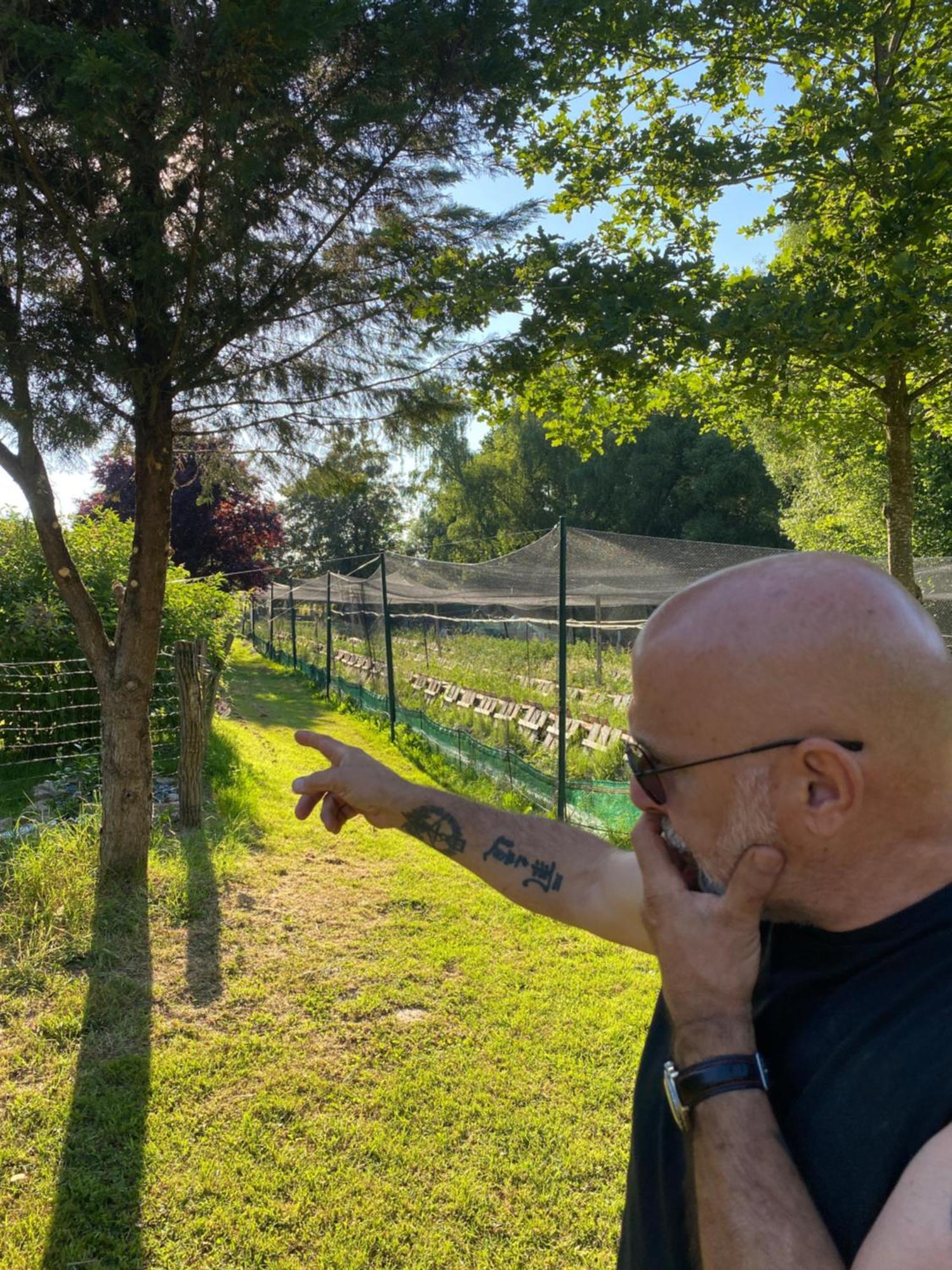 L'Escargoterie De La Forge - Immersion Champetre Uzemain Exteriér fotografie