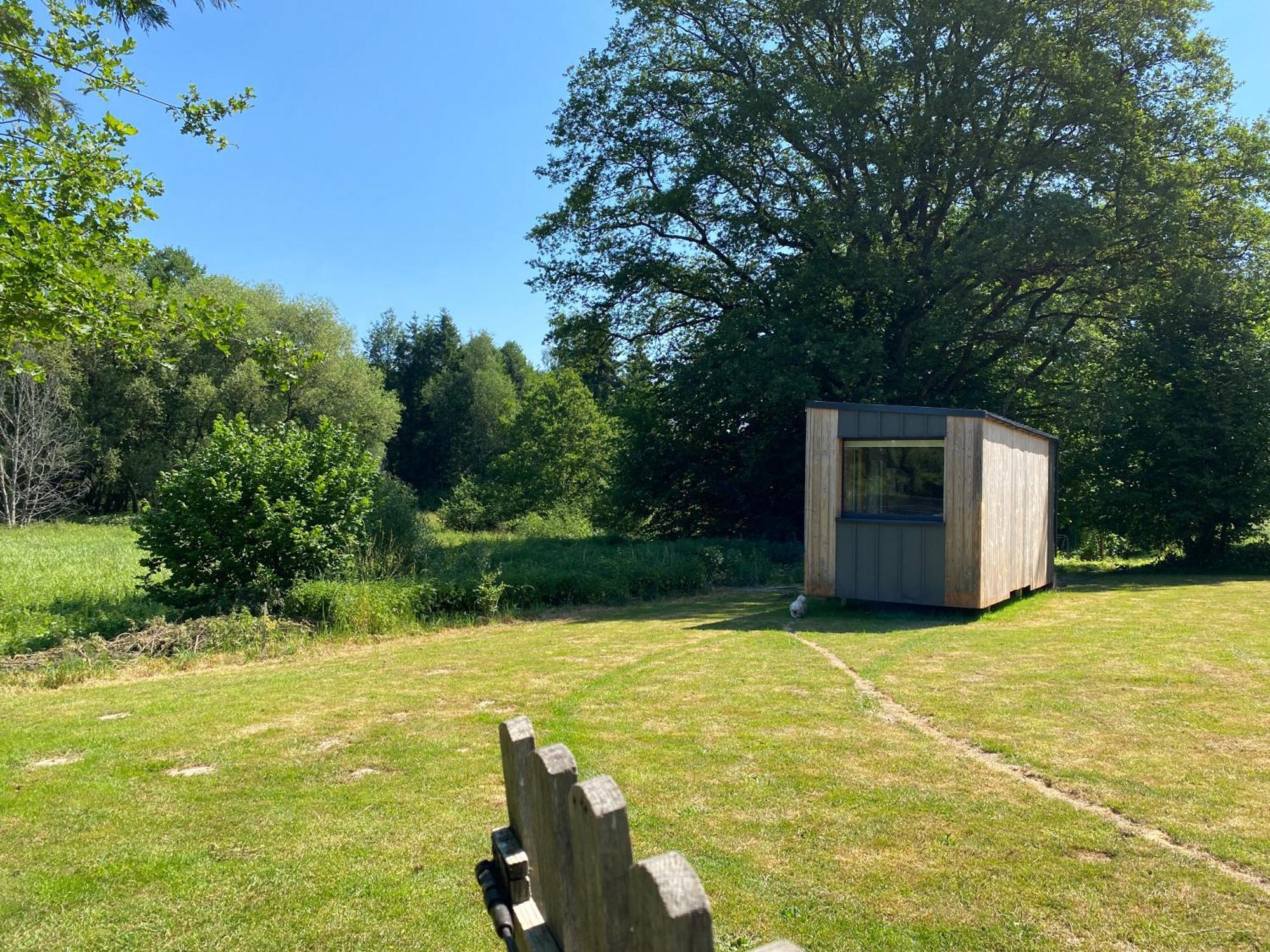 L'Escargoterie De La Forge - Immersion Champetre Uzemain Exteriér fotografie