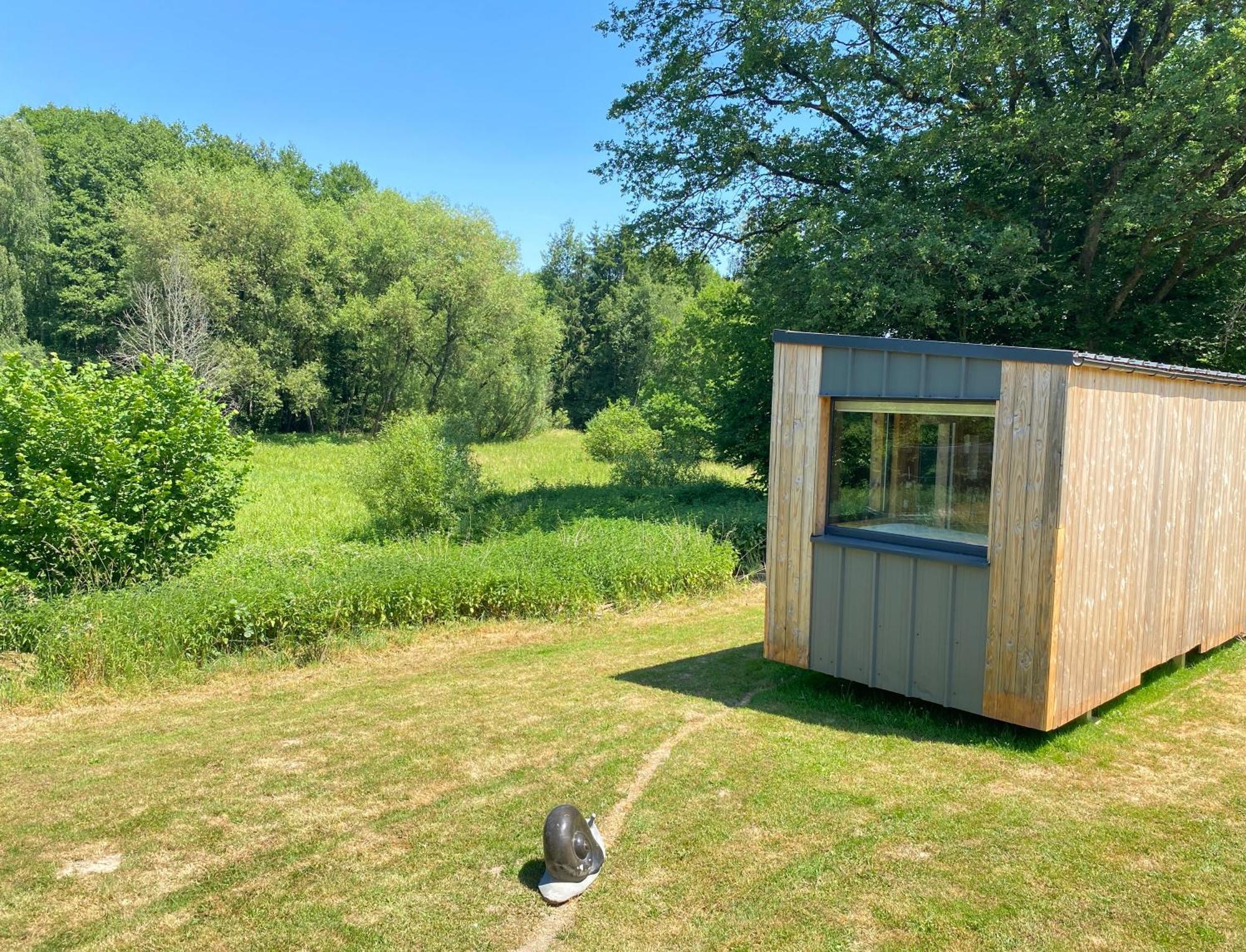 L'Escargoterie De La Forge - Immersion Champetre Uzemain Exteriér fotografie